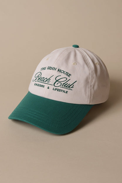 BEACH CLUB CAP