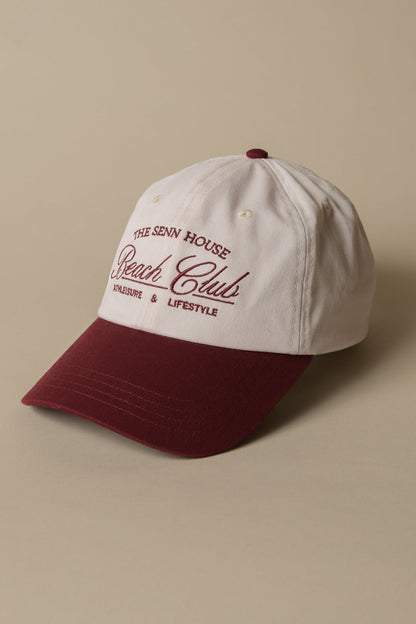 BEACH CLUB CAP