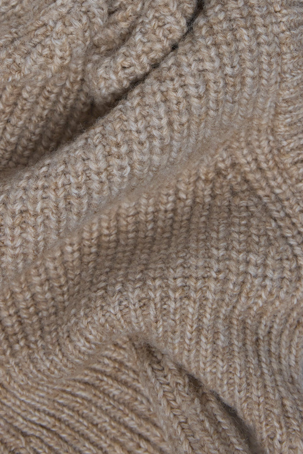 RIBBED KNIT BALACLAVA