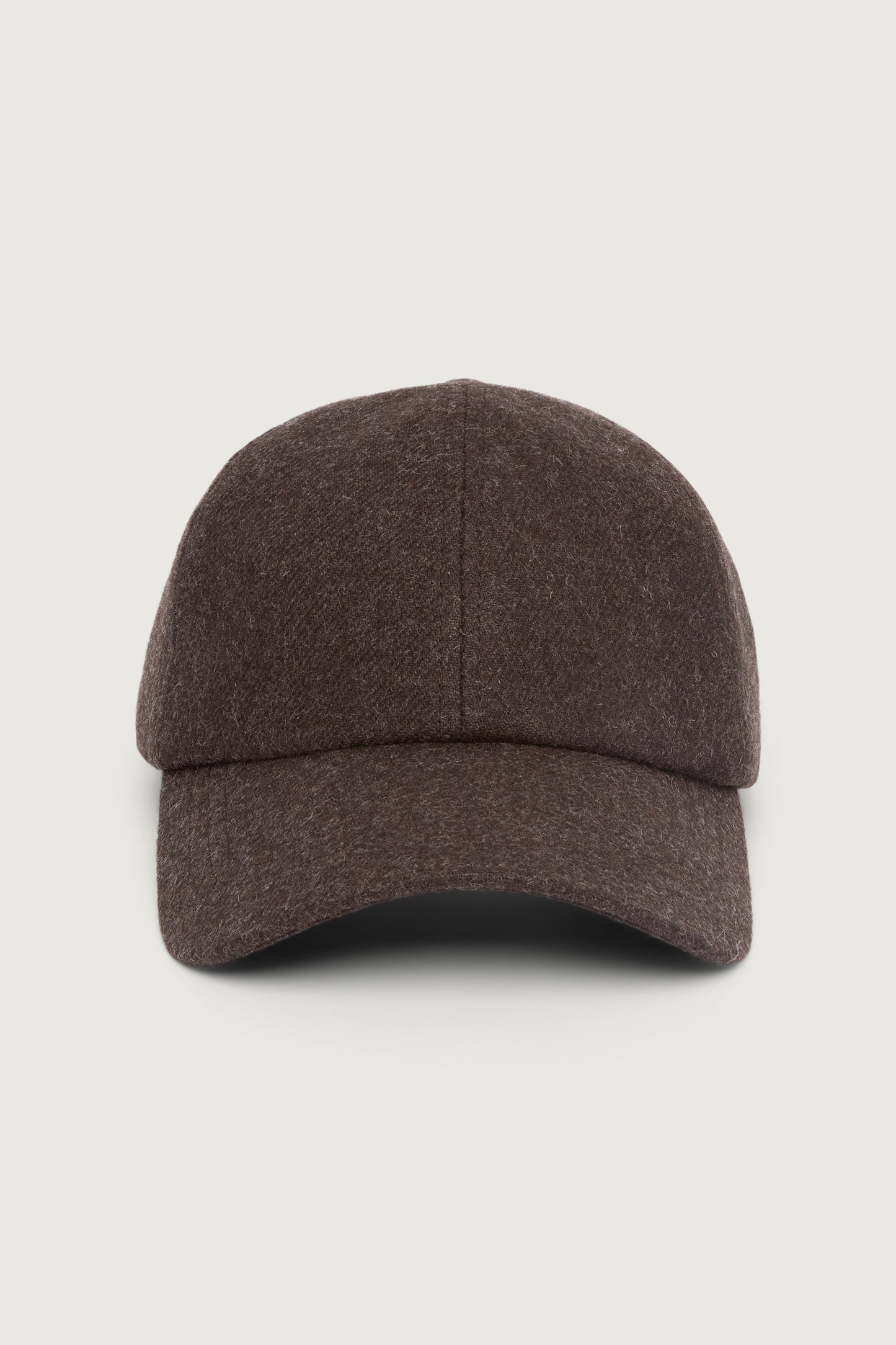 WOOL BLEND CAP
