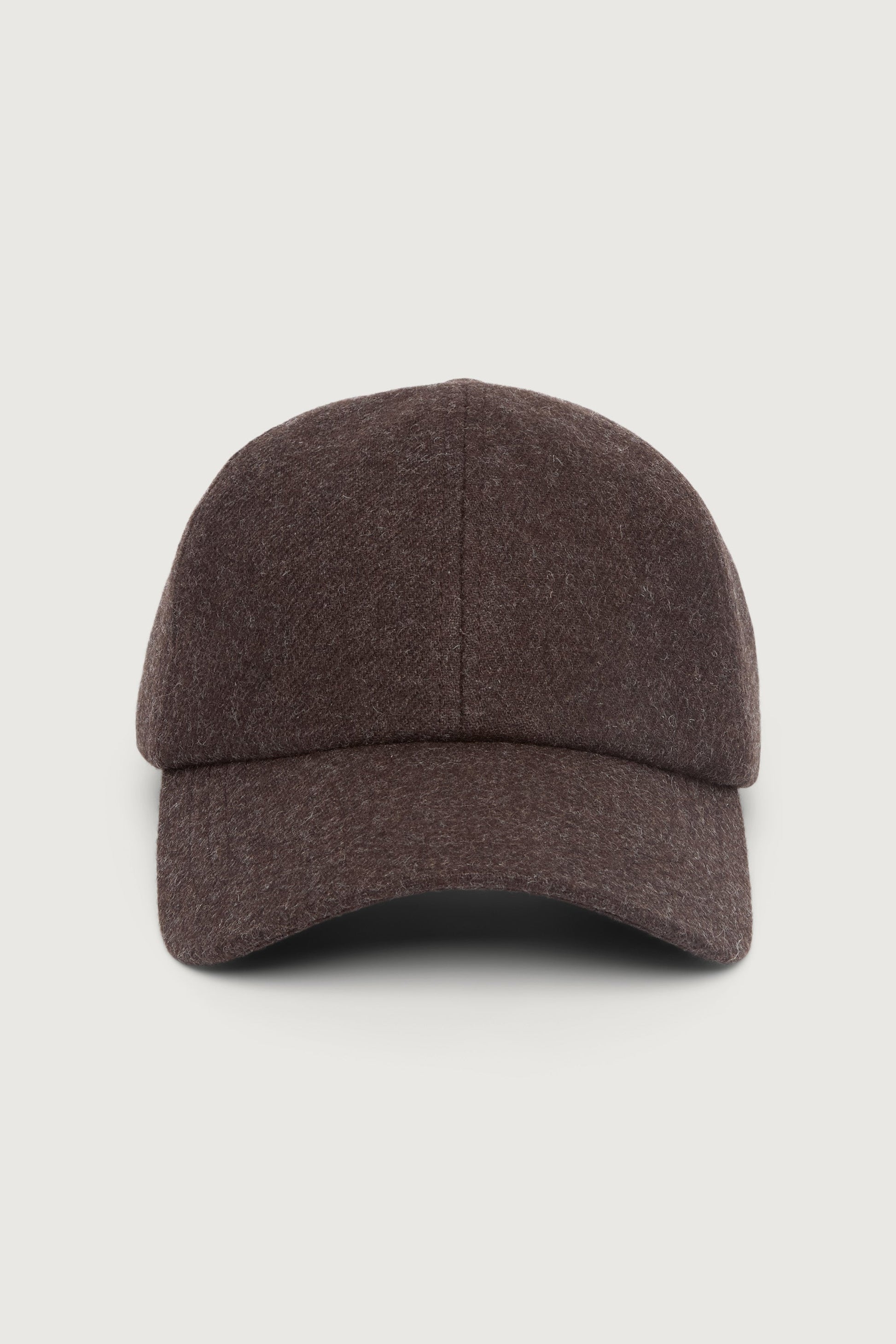 WOOL BLEND CAP