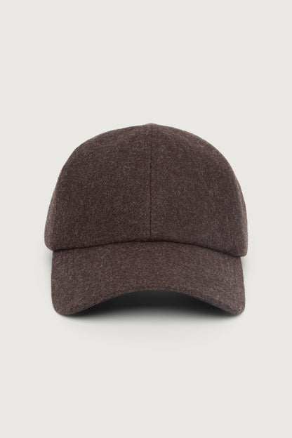 WOOL BLEND CAP