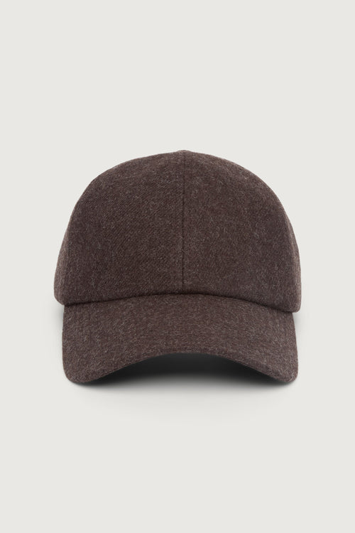 WOOL BLEND CAP