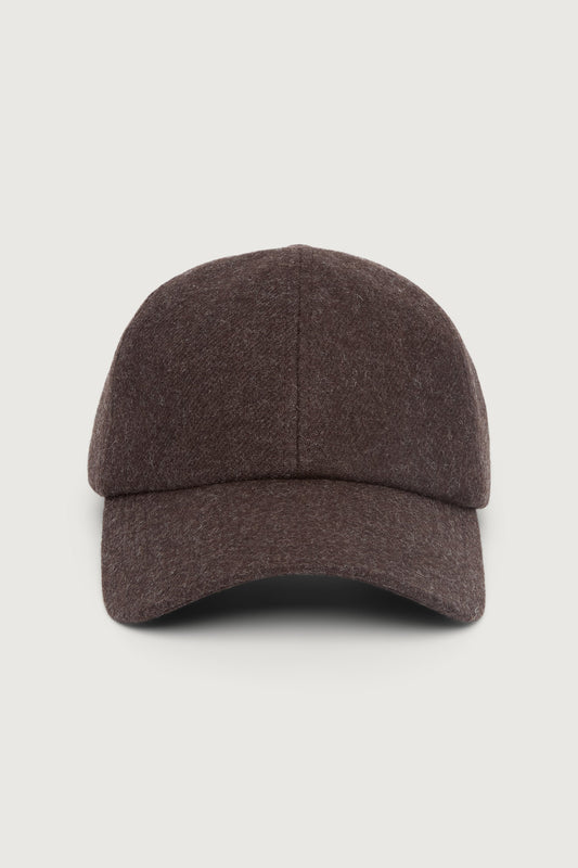 WOOL BLEND CAP
