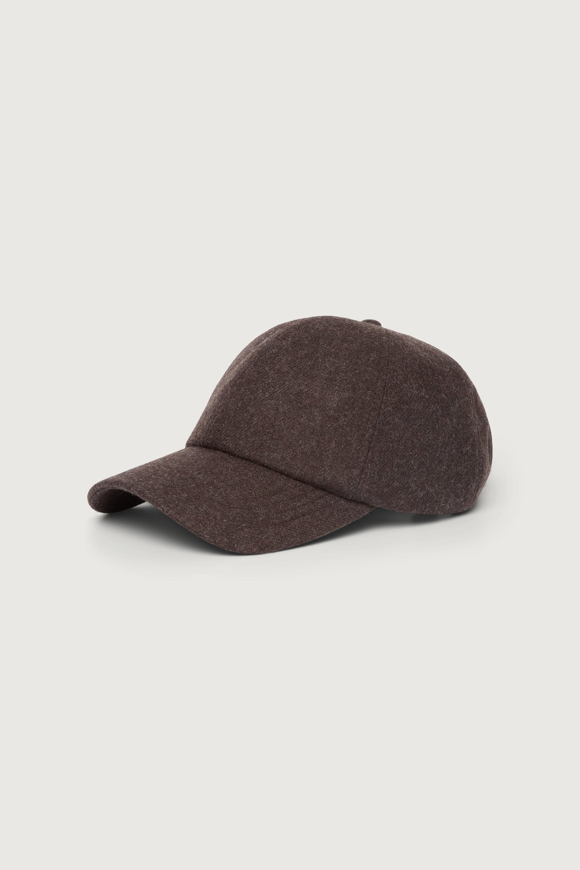 WOOL BLEND CAP