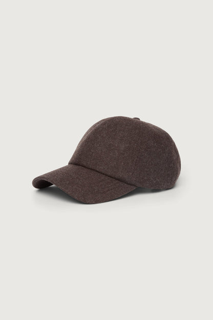 WOOL BLEND CAP