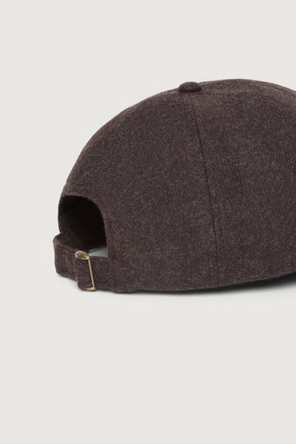 WOOL BLEND CAP