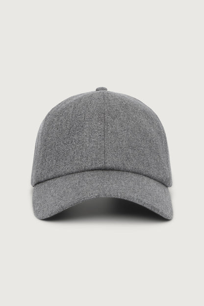 WOOL BLEND CAP