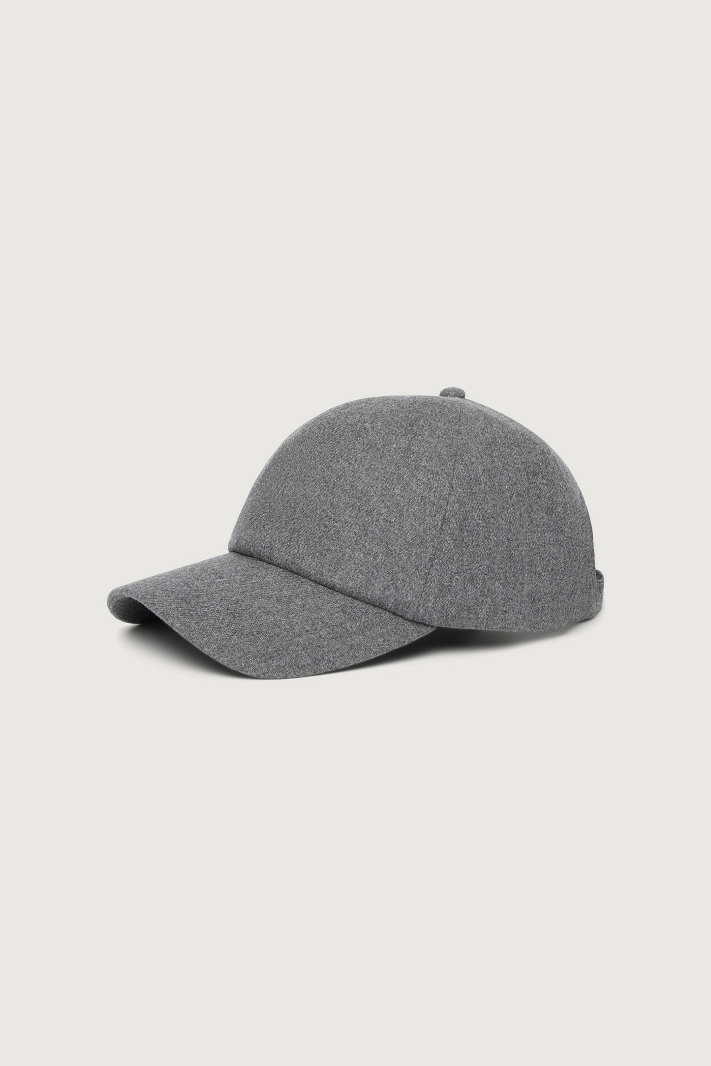 WOOL BLEND CAP