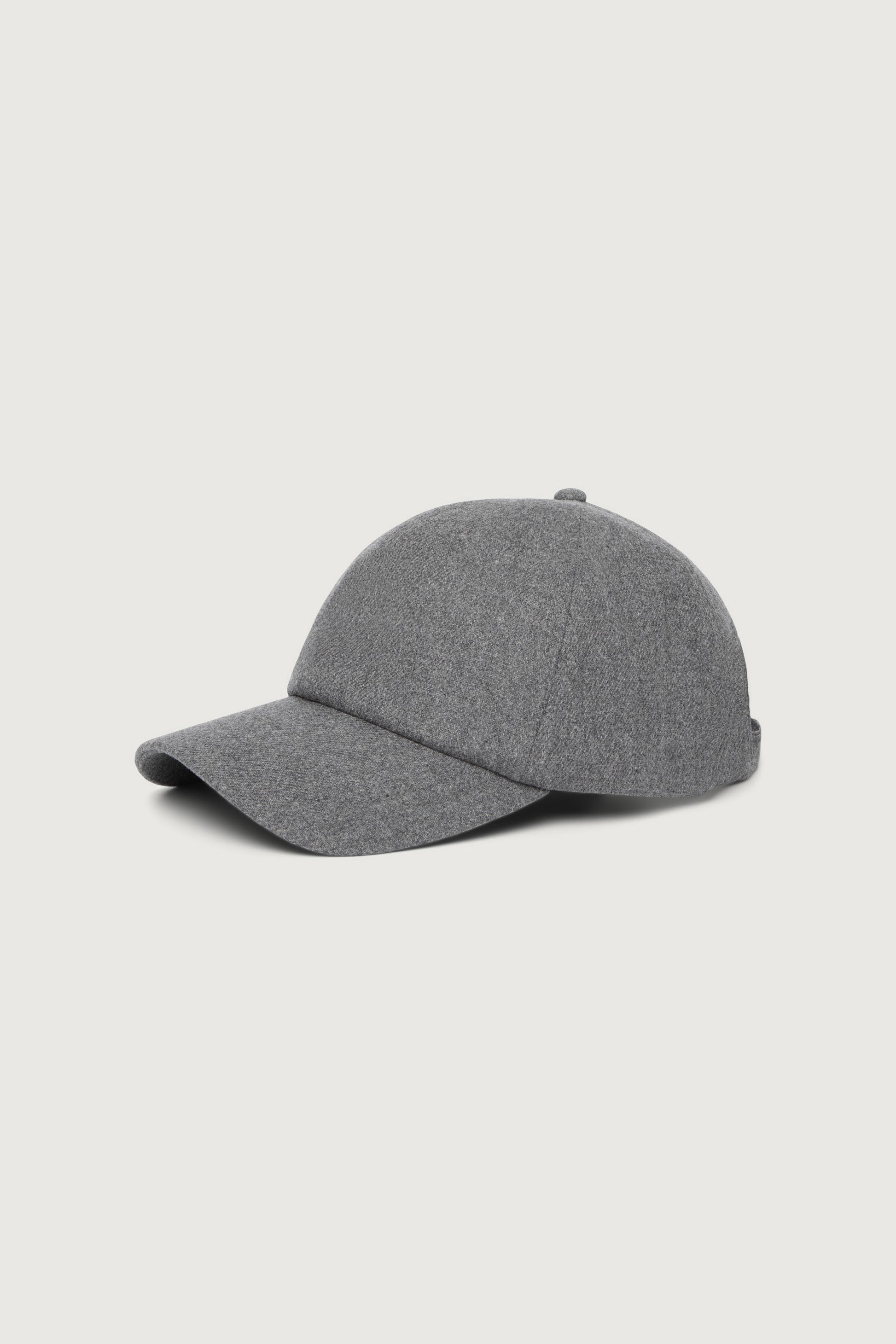WOOL BLEND CAP