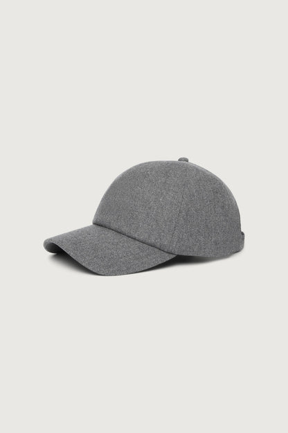 WOOL BLEND CAP