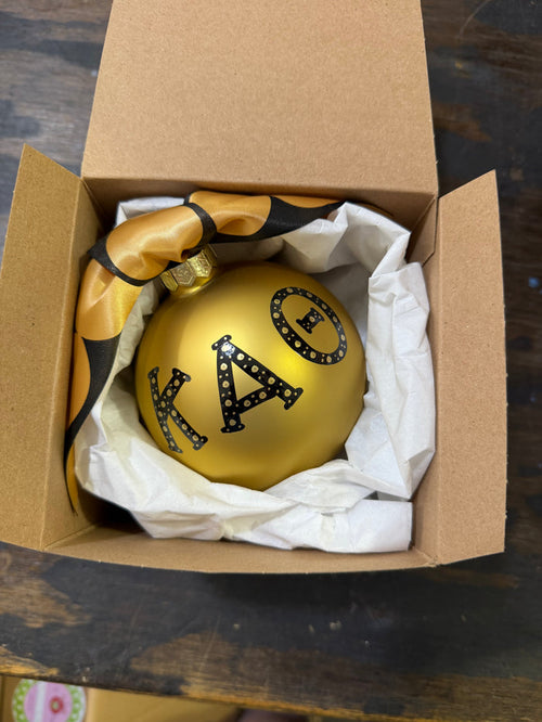 Kappa Alpha Theta Ornament