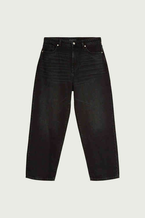 OVERSIZED SUPER WIDE LEG DENIM JEAN