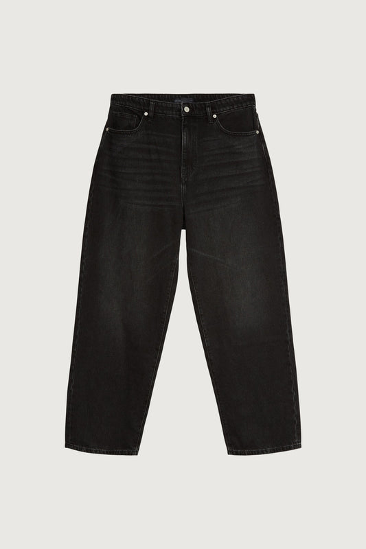 OVERSIZED SUPER WIDE LEG DENIM JEAN