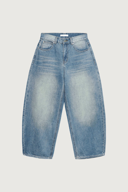 29" CURVE LEG MID RISE DENIM JEAN