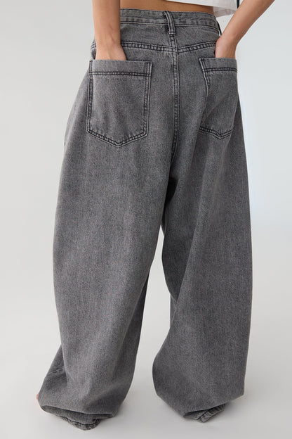 MEGA CURVE LEG DENIM JEAN