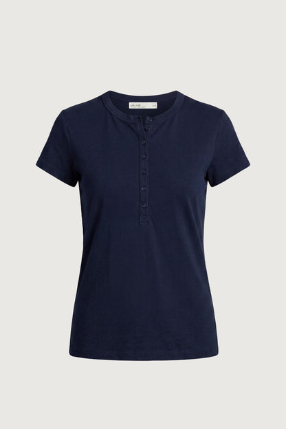 SLIM FIT HENLEY NECK T-SHIRT