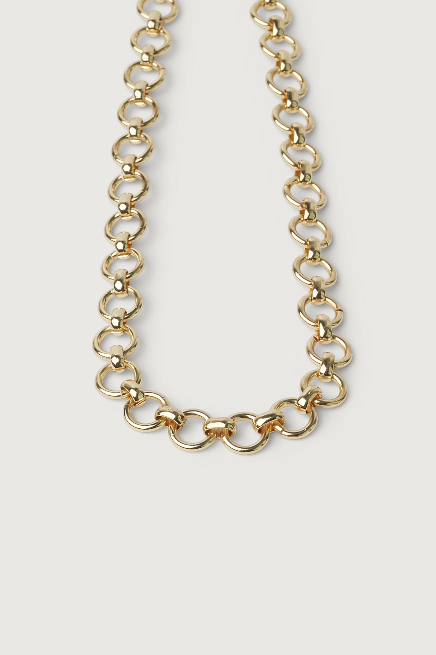 CIRCLE CHAIN NECKLACE