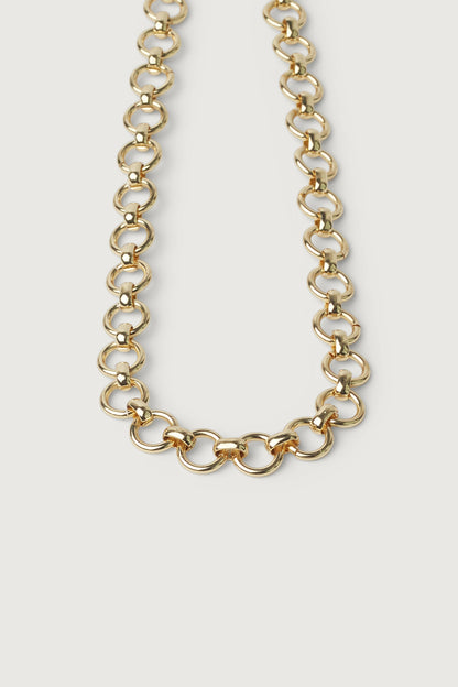 CIRCLE CHAIN NECKLACE
