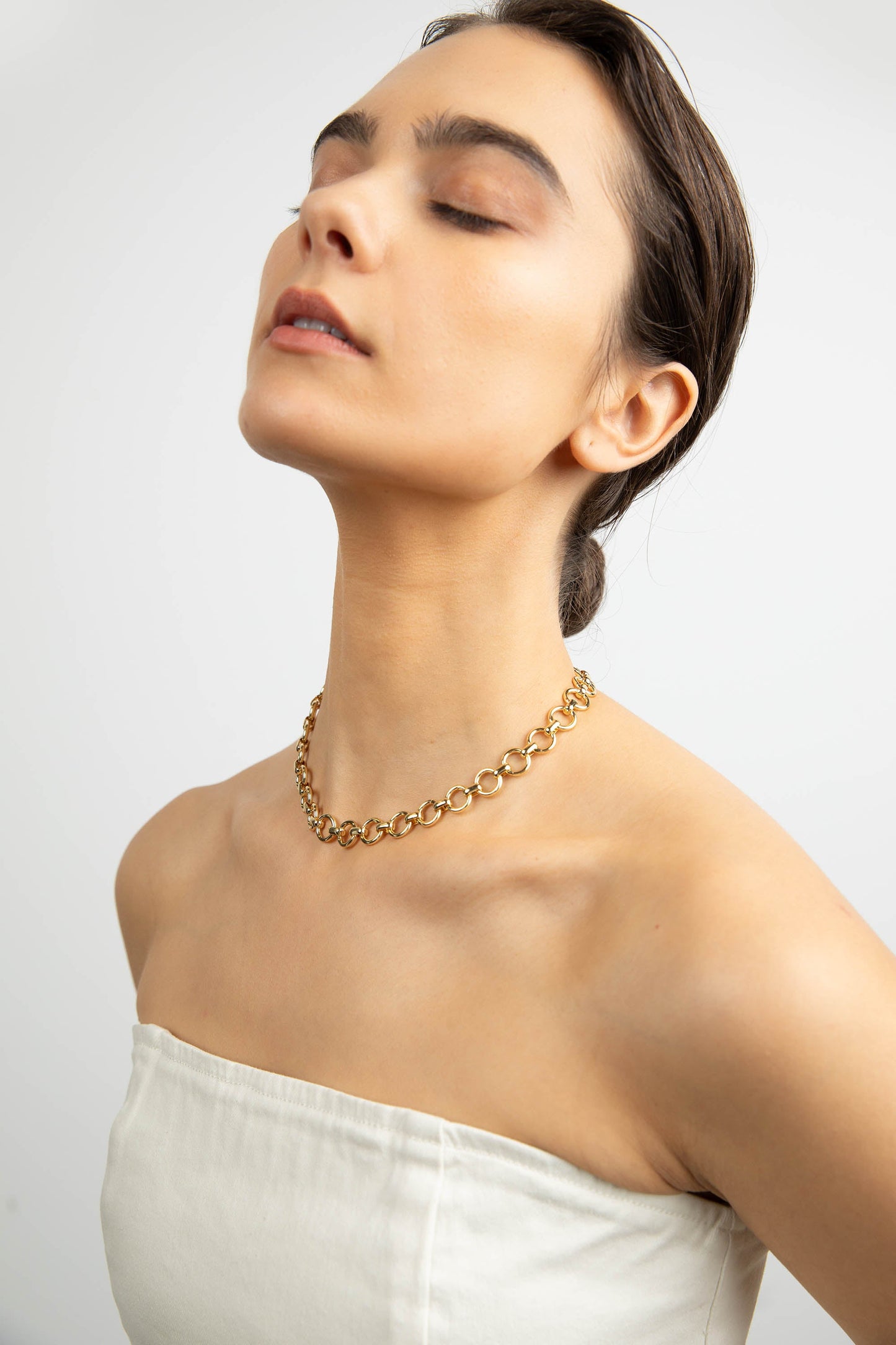 CIRCLE CHAIN NECKLACE