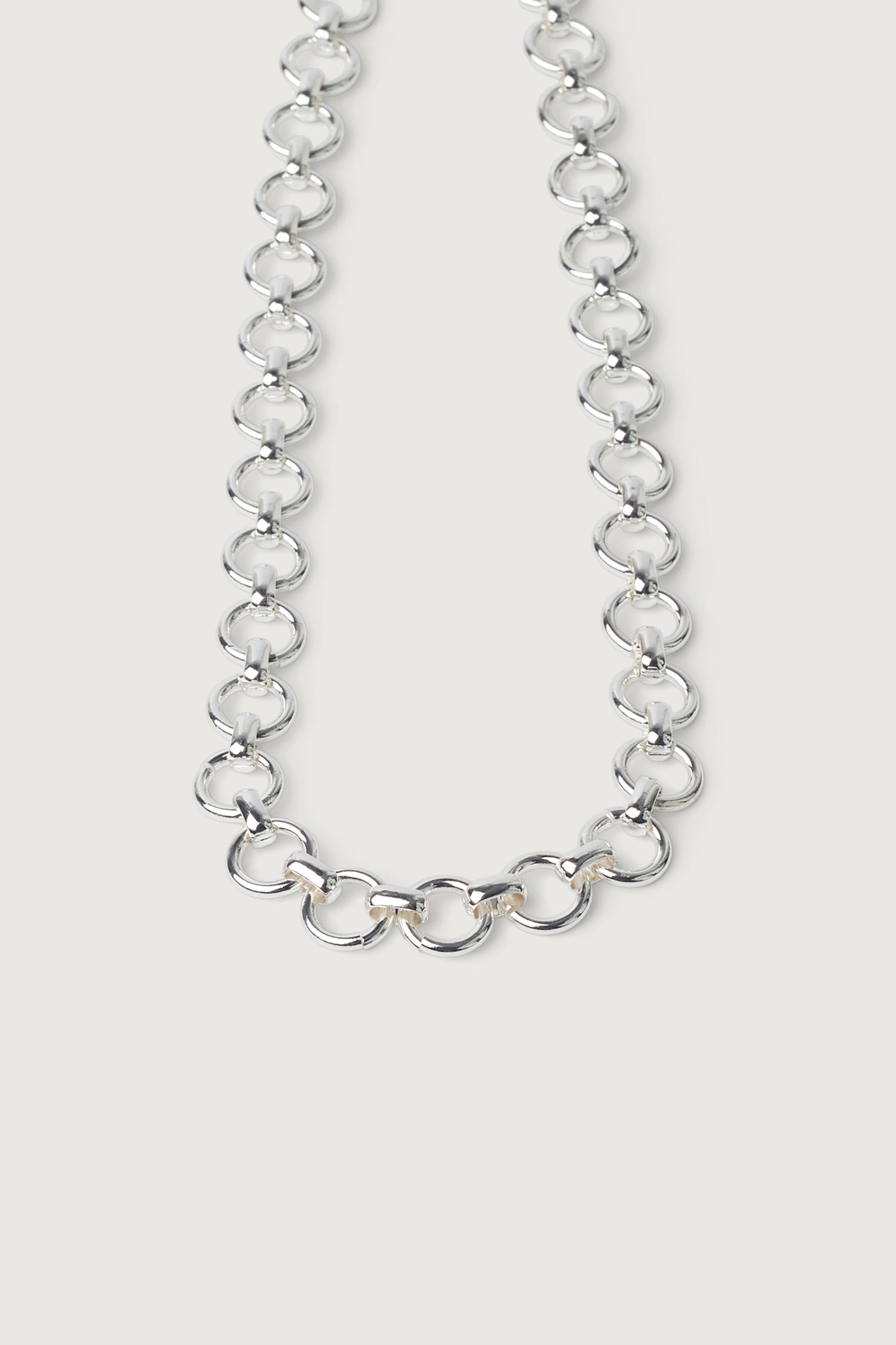 CIRCLE CHAIN NECKLACE