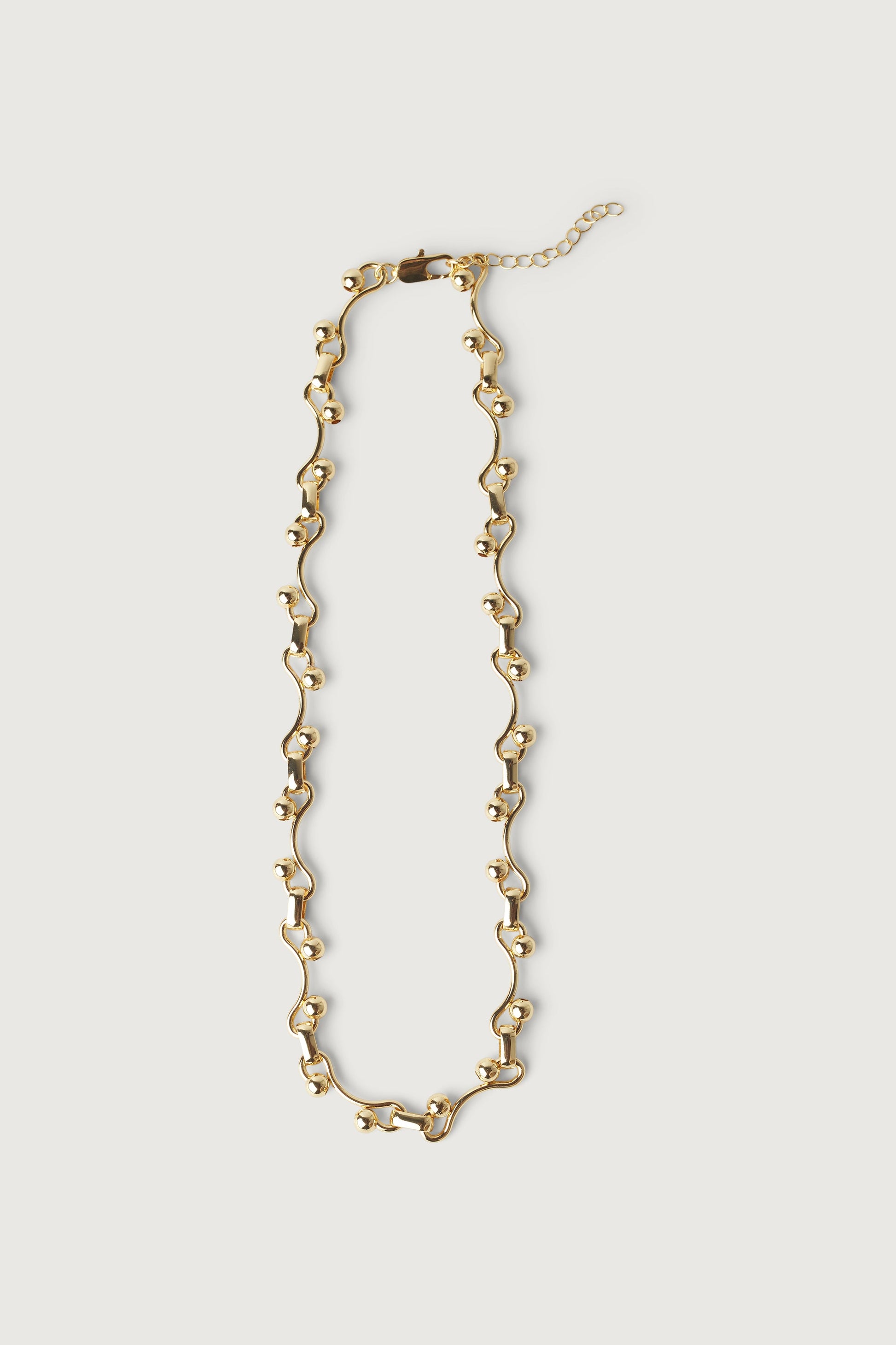 BUBBLE WAVE NECKLACE