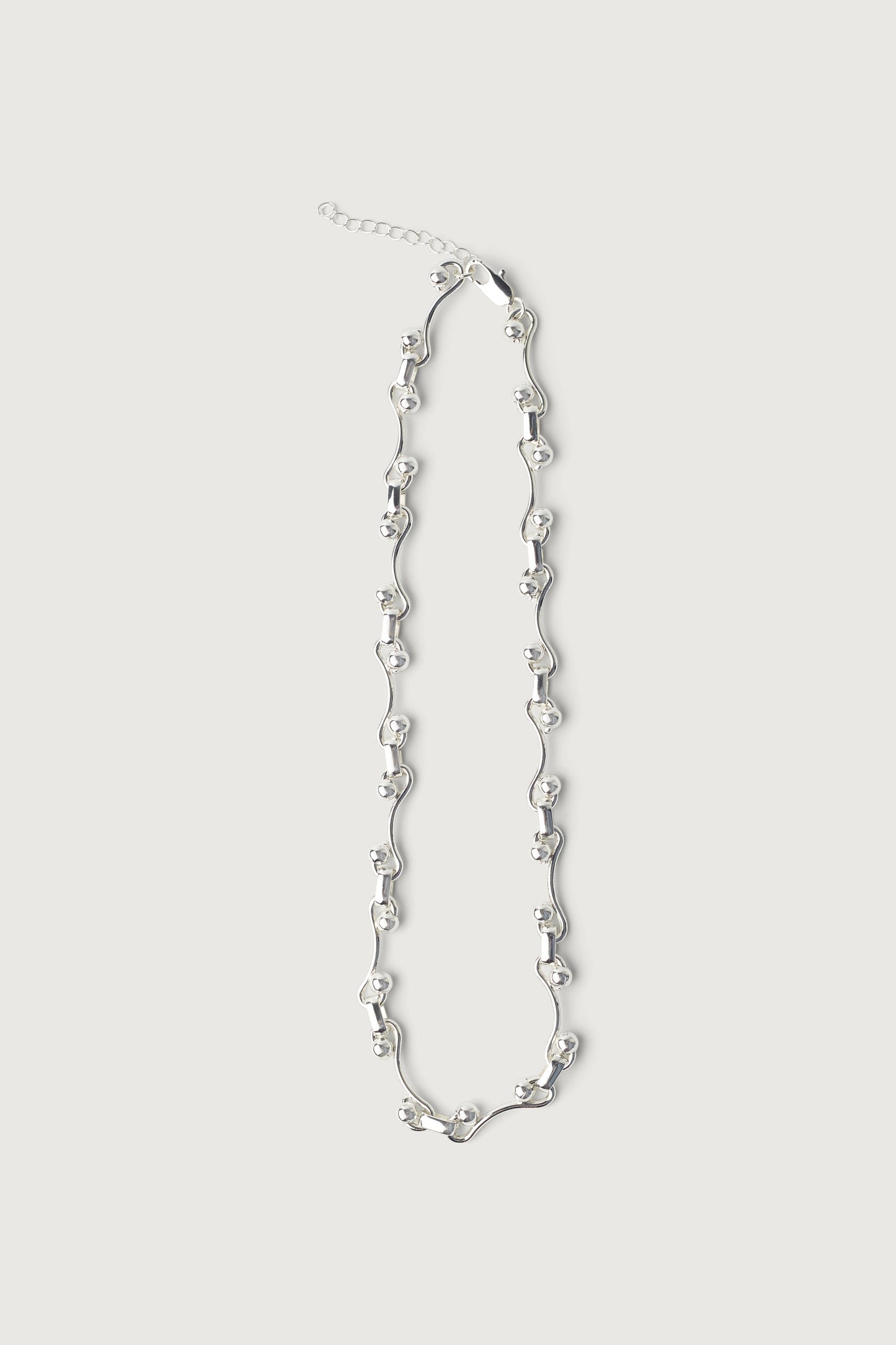 BUBBLE WAVE NECKLACE