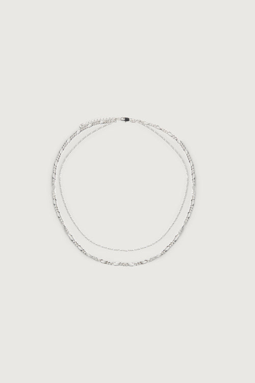 LAYERED FIGARO NECKLACE