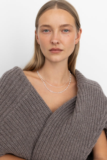 LAYERED FIGARO NECKLACE