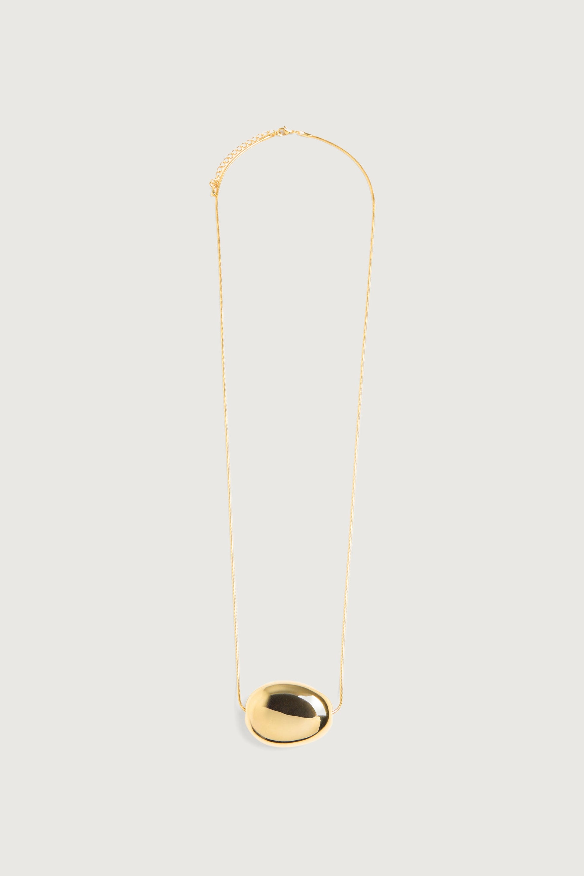 PEBBLE PENDANT NECKLACE