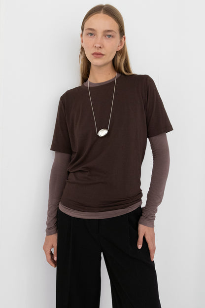 PEBBLE PENDANT NECKLACE