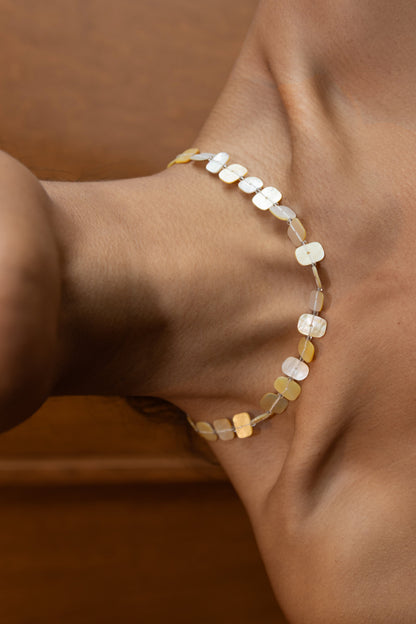 PEARLSTONE NECKLACE