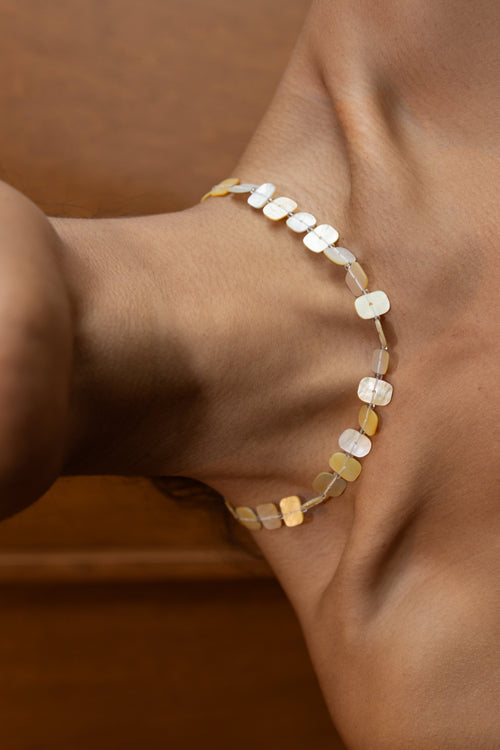 PEARLSTONE NECKLACE