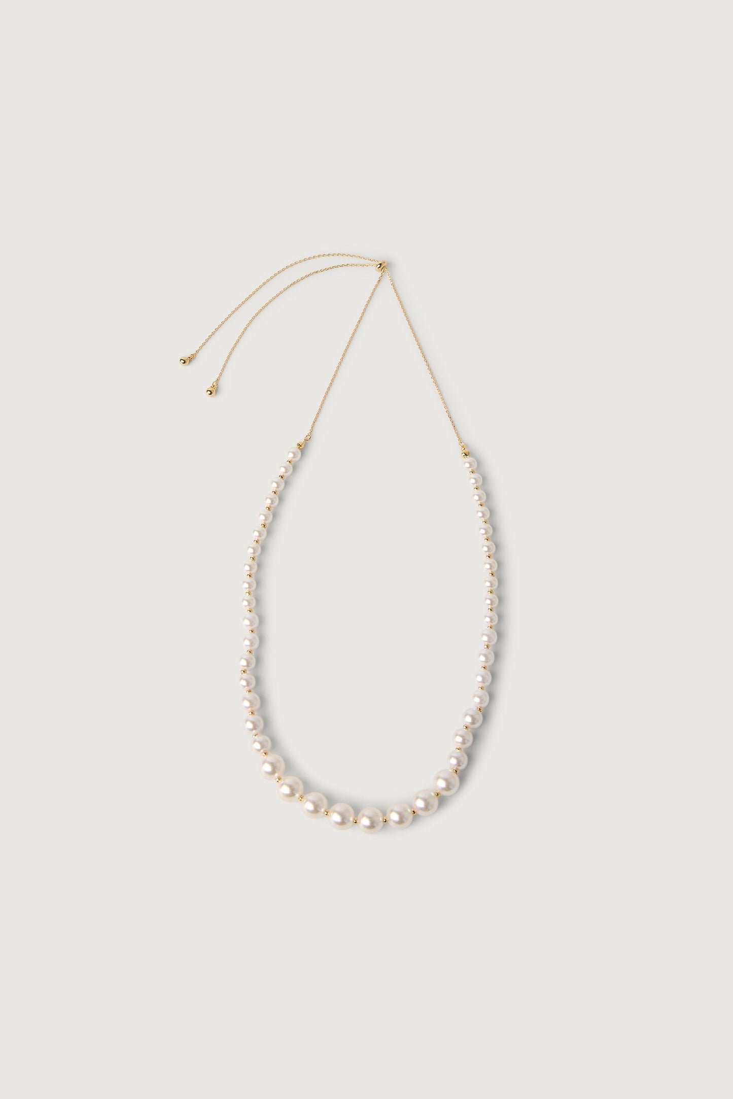 PEARL STRAND NECKLACE