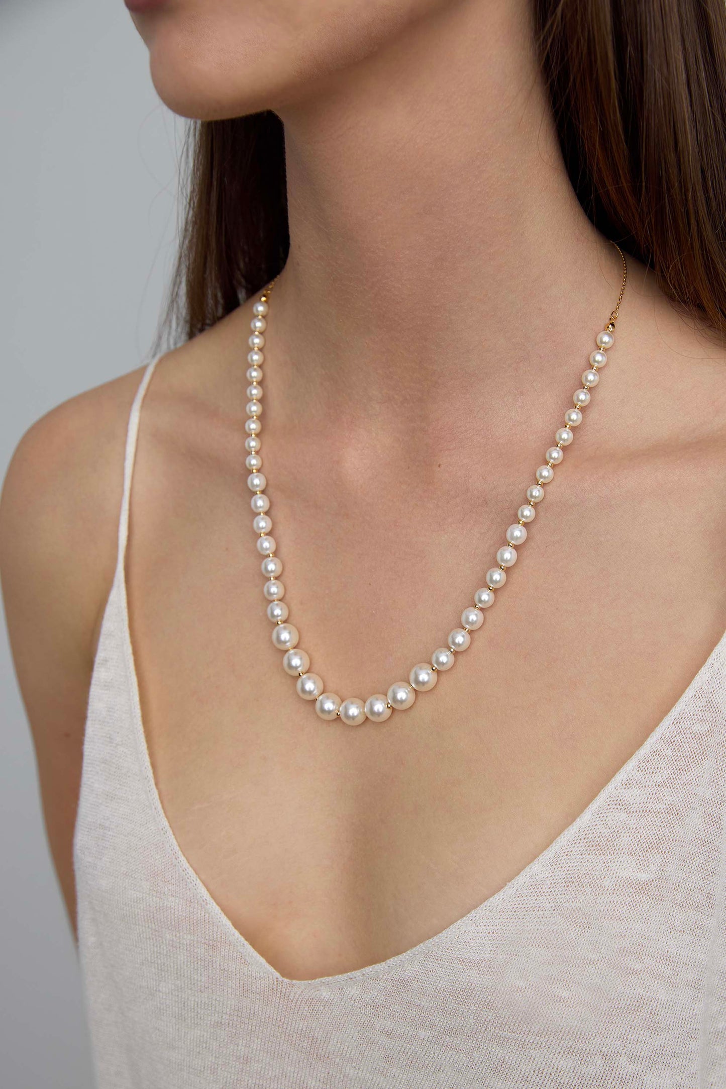 PEARL STRAND NECKLACE