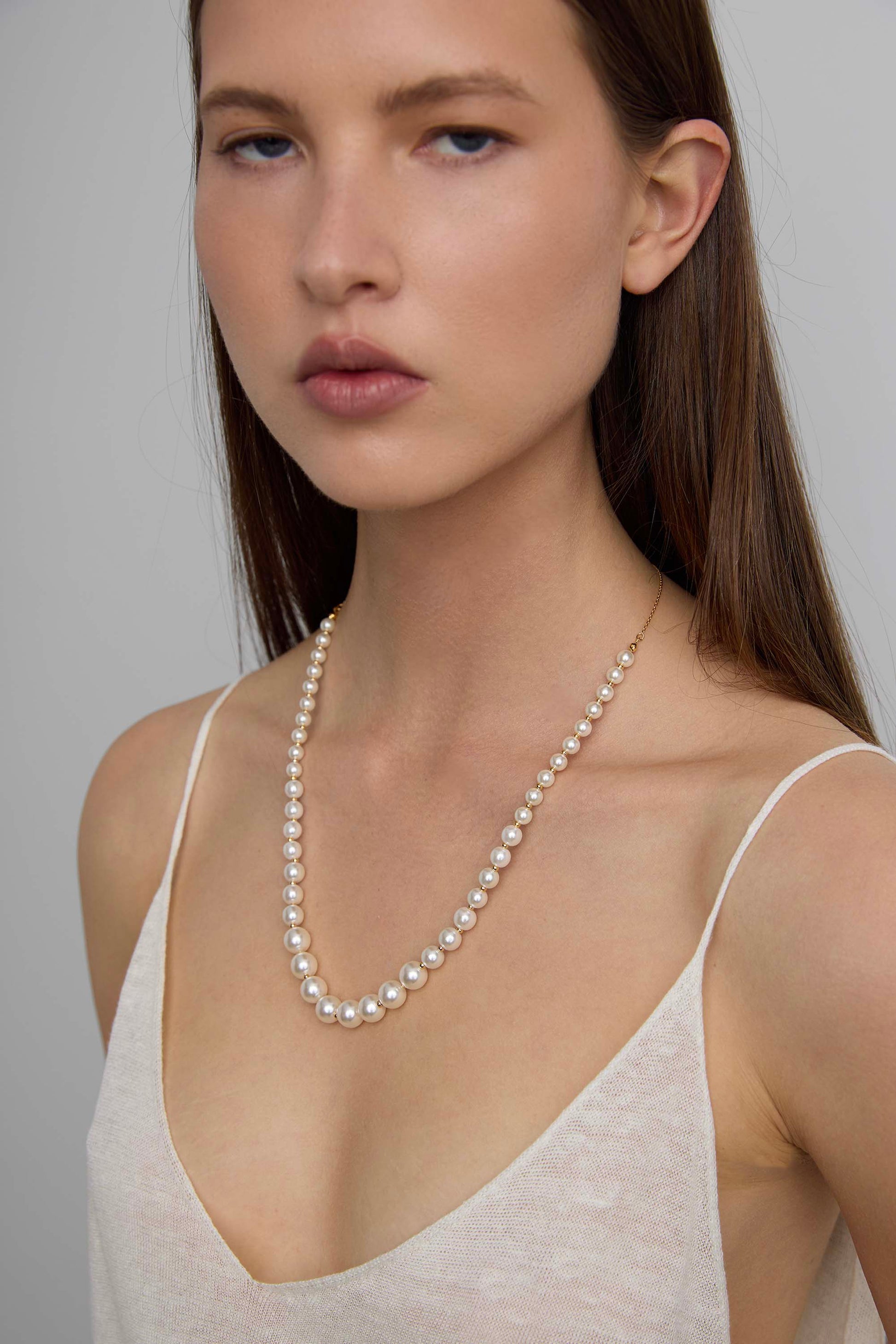 PEARL STRAND NECKLACE