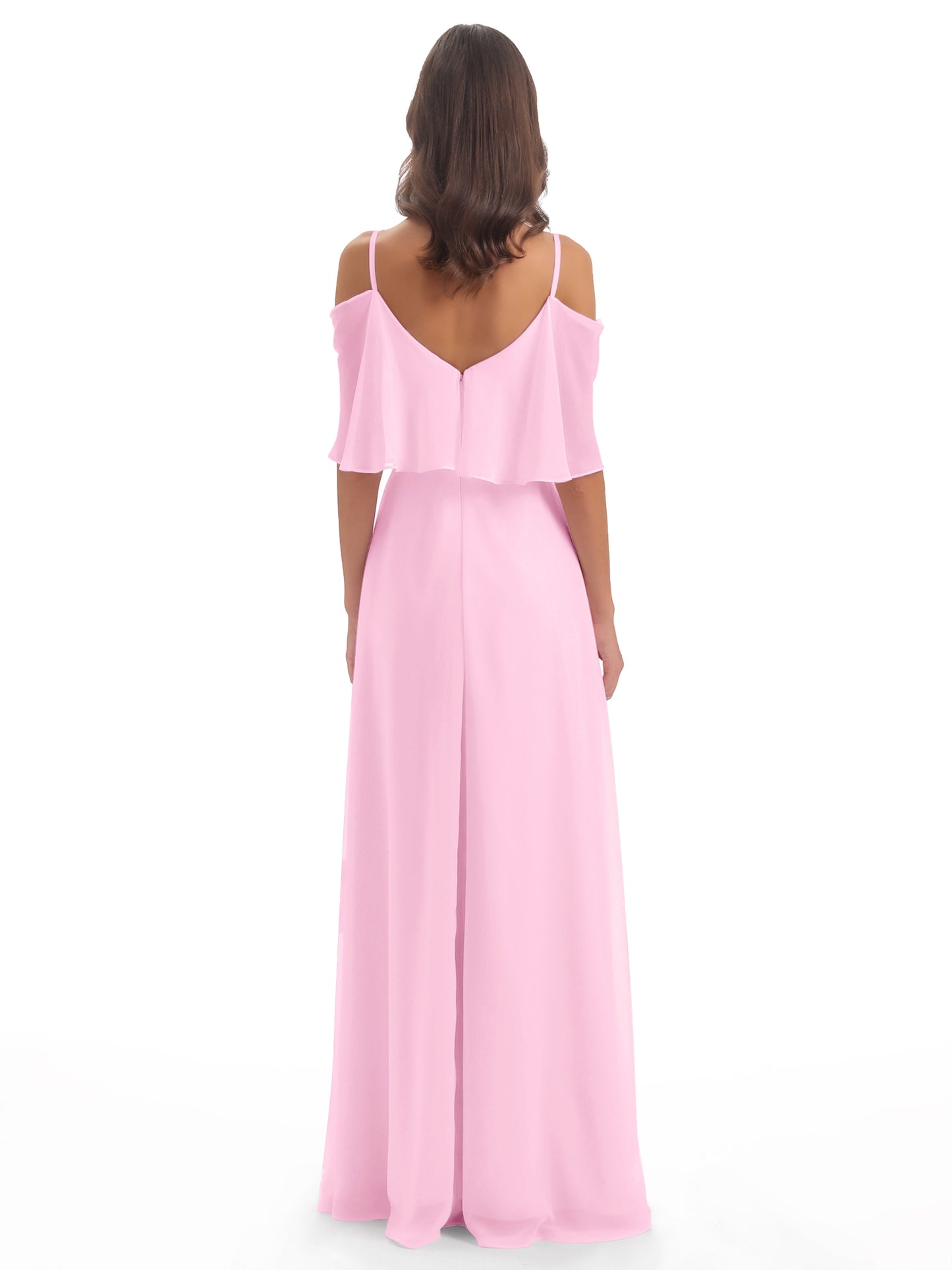 Abigail Sheath Spaghetti Straps Bridesmaid Dresses