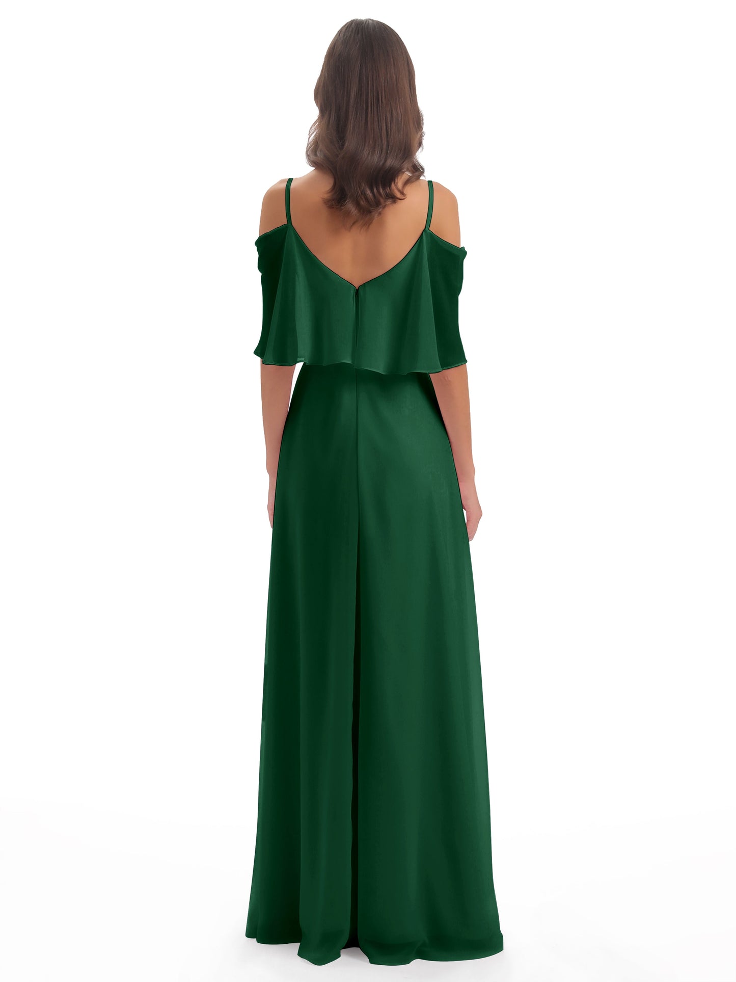 Abigail Sheath Spaghetti Straps Bridesmaid Dresses
