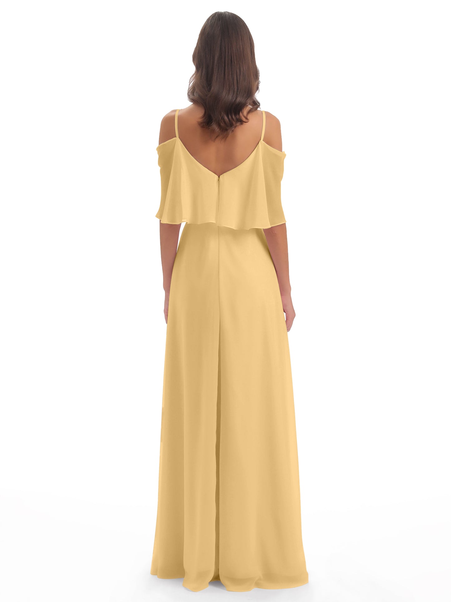 Abigail Sheath Spaghetti Straps Bridesmaid Dresses
