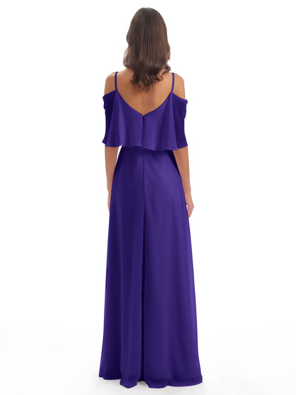 Abigail Sheath Spaghetti Straps Bridesmaid Dresses
