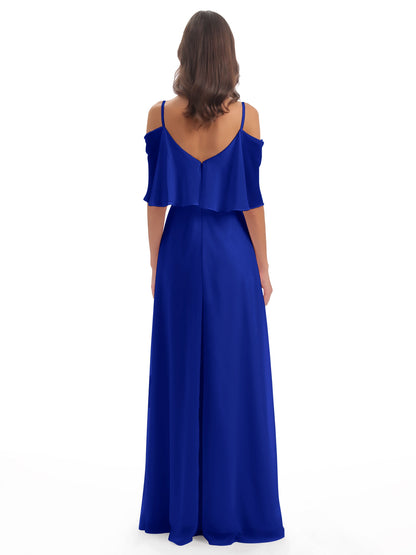 Abigail Sheath Spaghetti Straps Bridesmaid Dresses