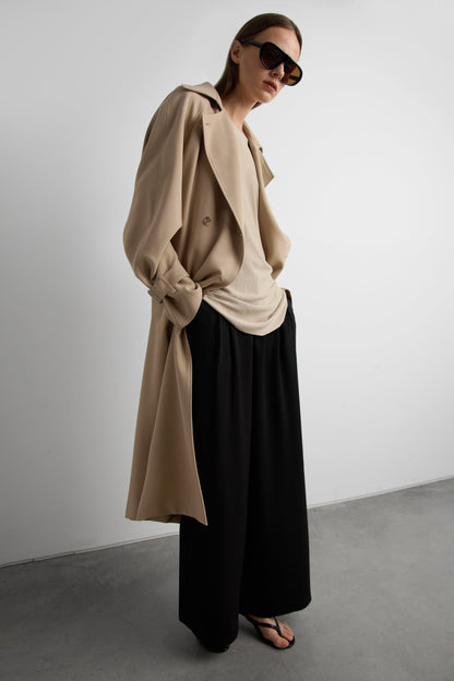 OVERSIZED TRENCH COAT