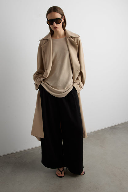 OVERSIZED TRENCH COAT
