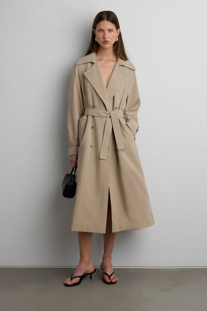 OVERSIZED TRENCH COAT