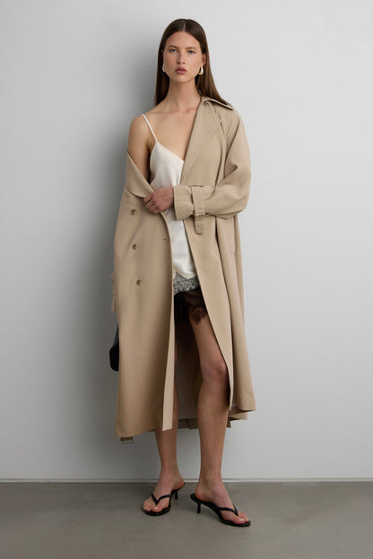 OVERSIZED TRENCH COAT