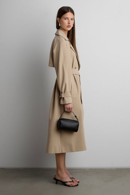 OVERSIZED TRENCH COAT