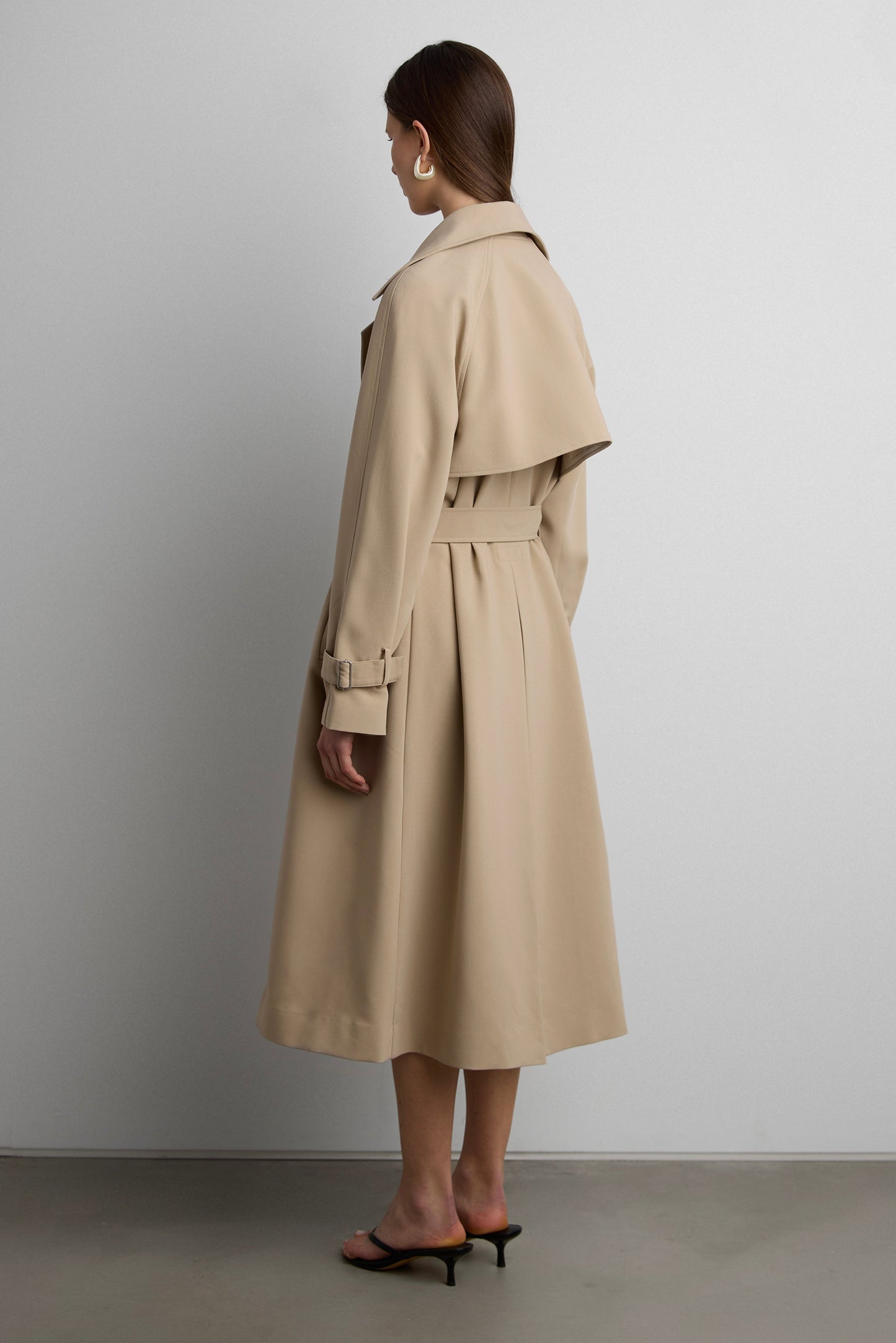 OVERSIZED TRENCH COAT