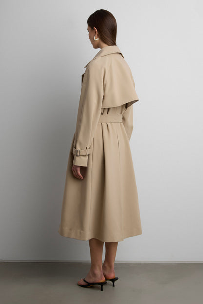 OVERSIZED TRENCH COAT