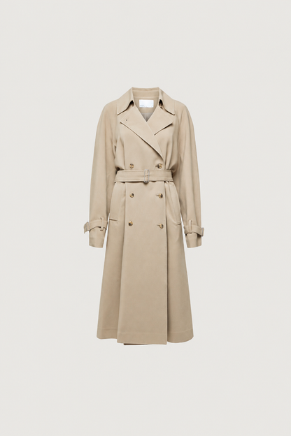 OVERSIZED TRENCH COAT