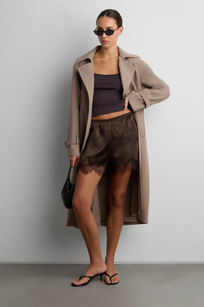 OVERSIZED TRENCH COAT